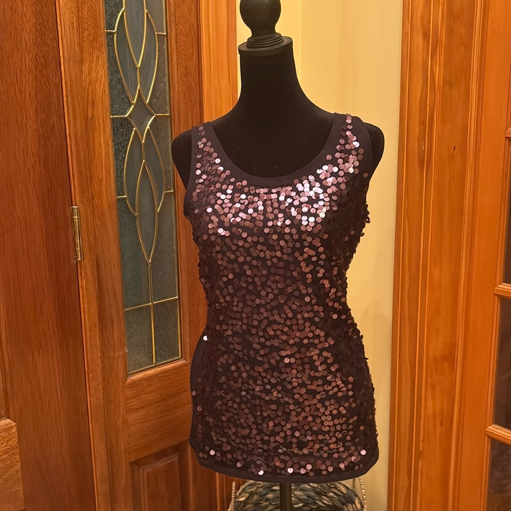 Eileen Fisher sequence tank top new without tags